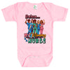 Baby Bodysuit - Relax My Mommy Is A Nurse