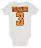 Baby Bodysuit - Custom Personalized Motocross Jersey