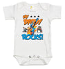 Baby Bodysuit - My Daddy Rocks