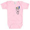 Baby Bodysuit - Nerdy Pocket Protector