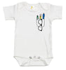 Baby Bodysuit - Nerdy Pocket Protector