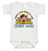 Baby Bodysuit - Custom Personalized There's a New Sheriff in Town