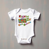 Baby Bodysuit - Kickin It Old School