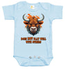 Baby Bodysuit - Does NOT Play Well With Others