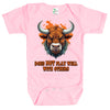 Baby Bodysuit - Does NOT Play Well With Others