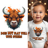 Baby Bodysuit - Does NOT Play Well With Others