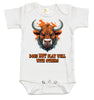 Baby Bodysuit - Does NOT Play Well With Others