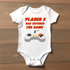 Baby Bodysuit - Player 3 Has Entered The Game