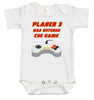 Baby Bodysuit - Player 3 Has Entered The Game