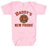 Baby Bodysuit - Daddy's New Probie Firefighter