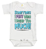 Baby Bodysuit - Sometimes I Puke When I Drink Too Much