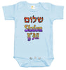Baby Bodysuit - Shalom Y'all