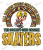 Baby Bodysuit - The Coolest Ones Become Skaters