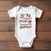 Baby Bodysuit - You're Killin' Me Smalls