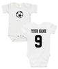 Baby Bodysuit - Custom Personalized Soccer Jersey