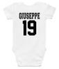 Baby Bodysuit - Custom Personalized Soccer Jersey