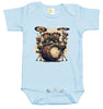 Baby Bodysuit - Steampunk Drum Kit