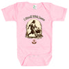 Baby Bodysuit - I Stroll With Jesus