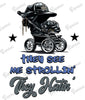 Baby Bodysuit - They See Me Strollin' They Hatin'