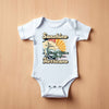 Baby Bodysuit - Sunshine Mixed With a Bit of Hurricane