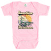 Baby Bodysuit - Sunshine Mixed With a Bit of Hurricane