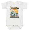 Baby Bodysuit - Sunshine Mixed With a Bit of Hurricane