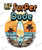 Baby Bodysuit - Lil' Surfer Dude