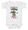 Baby Bodysuit - My Mommy Is a Teacher, I Win