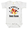 Custom Baby Bodysuit - Rookie Season with Baby's Name