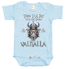 Baby Bodysuit - There Is a Boy with the Dream of Valhalla Viking