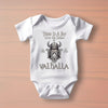 Baby Bodysuit - There Is a Boy with the Dream of Valhalla Viking