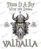 Baby Bodysuit - There Is a Boy with the Dream of Valhalla Viking