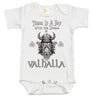 Baby Bodysuit - There Is a Boy with the Dream of Valhalla Viking