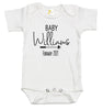 Custom Baby Bodysuit - Pregnancy Announcement