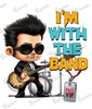 Baby Bodysuit - I'm With the Band
