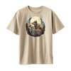 T-Shirt - Wolves Against the Full Moonlight