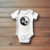 Baby Bodysuit - Yin Yang of Humans and Pets