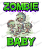 Baby Bodysuit - Zombie Baby